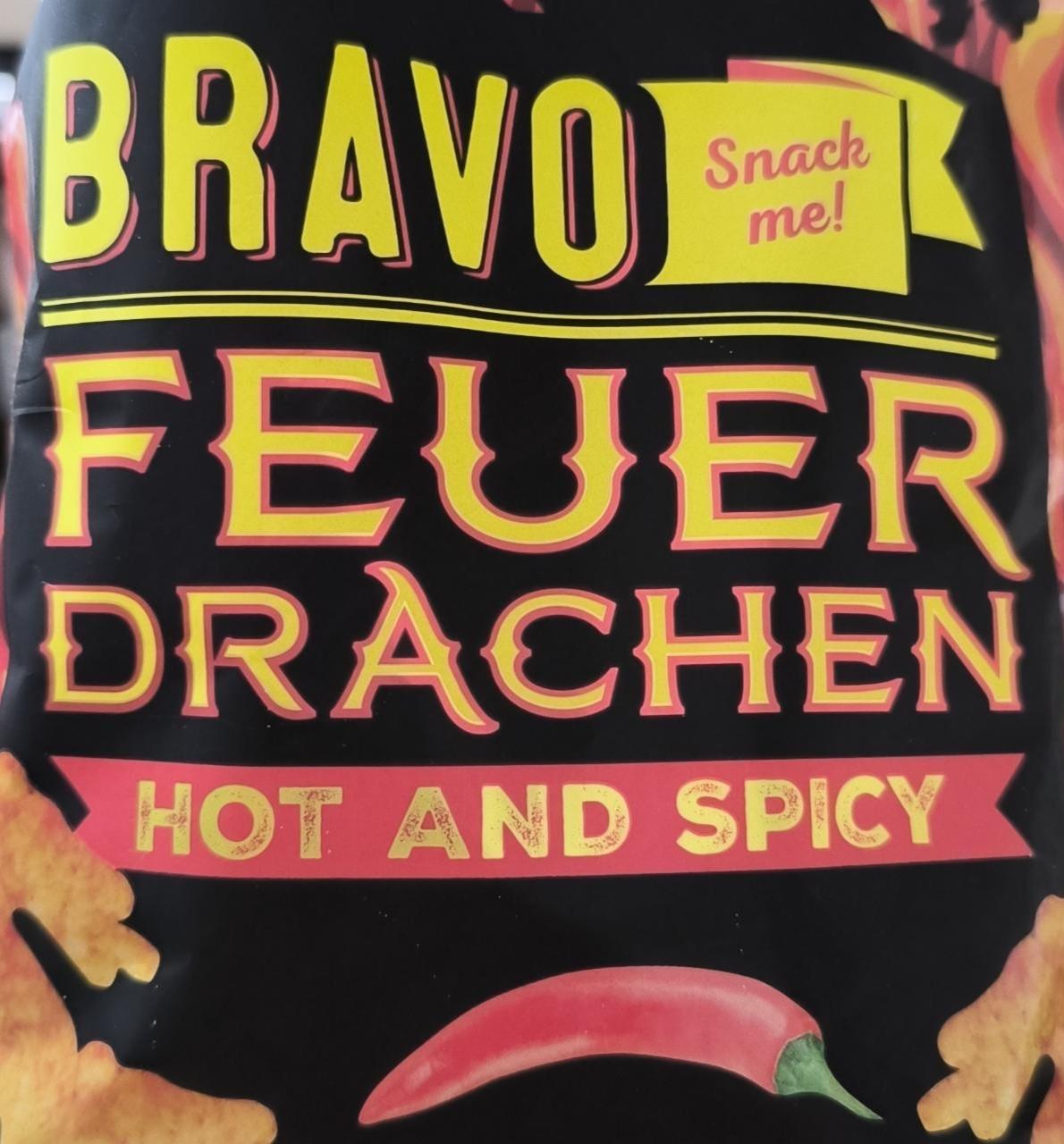 Фото - Bravo Feuer Drachen Hot and Spicy Snack time