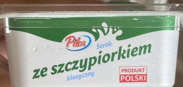 Фото - Serek smietankowy ze szczypiorkiem Pilos