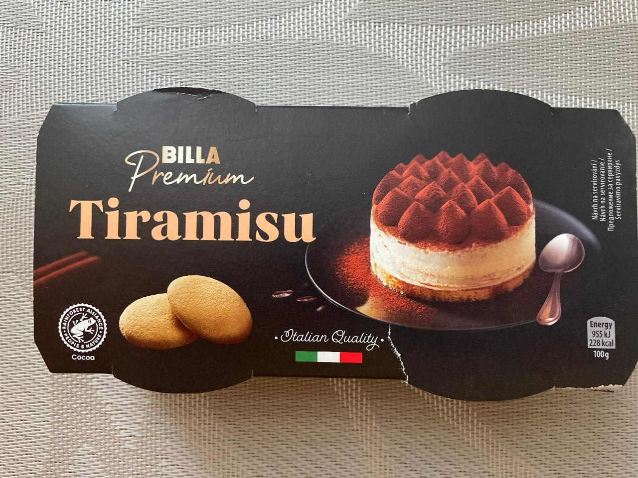 Фото - Tiramisu Billa Premium