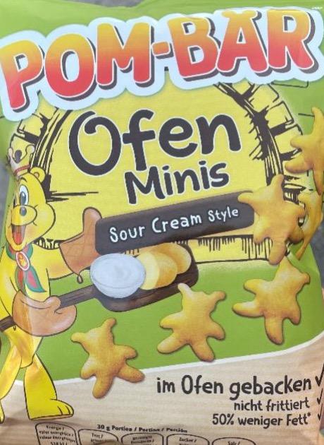 Фото - Ofen minis sour cream style Pom-Bär