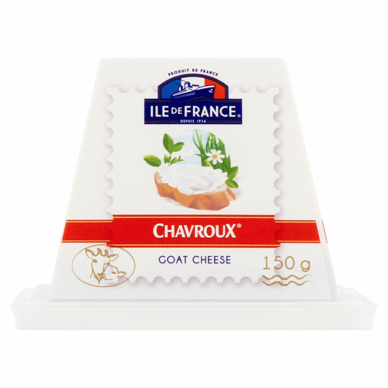 Фото - goat cheese Ile de France Chavroux