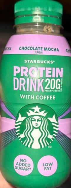 Фото - Protein drink with coffee Chocolate Mocha Starbucks