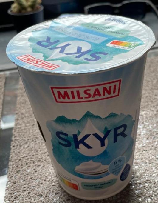 Фото - Skyr 0% Milsani