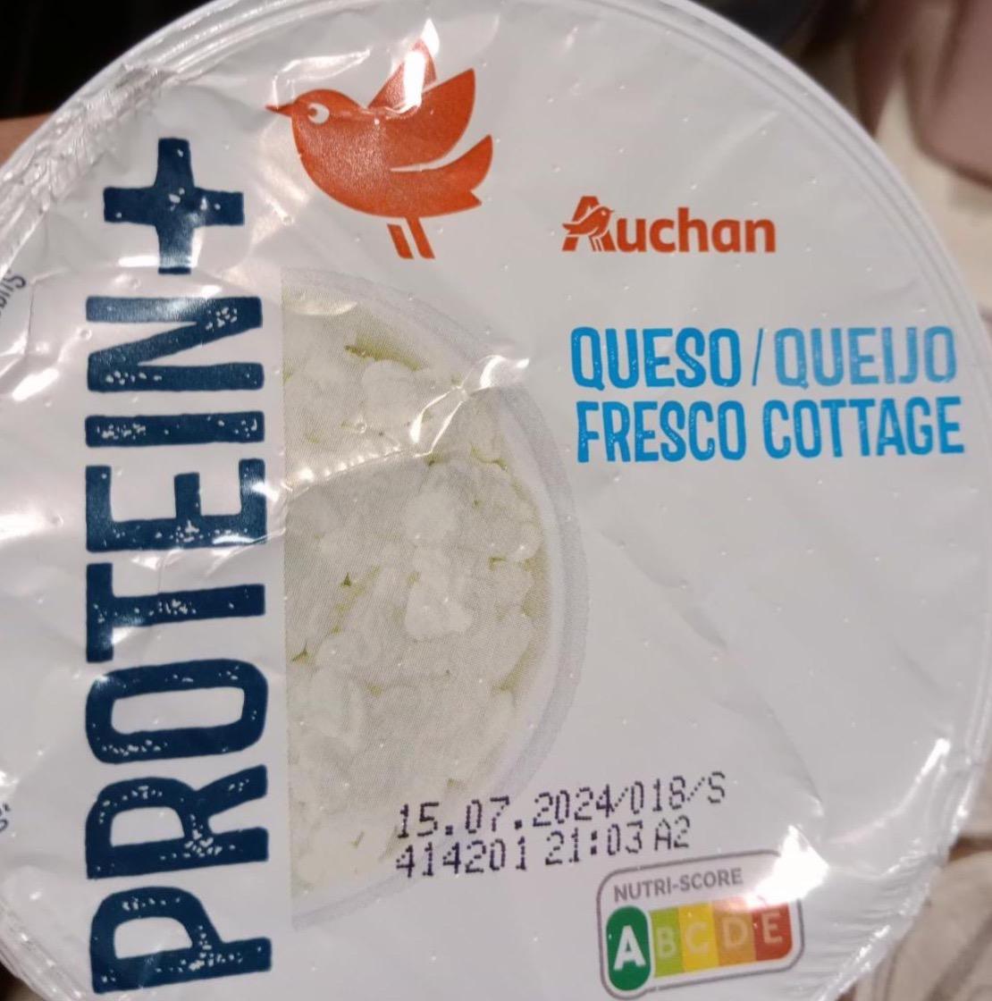 Фото - Queso fresco cottage protein+ Auchan