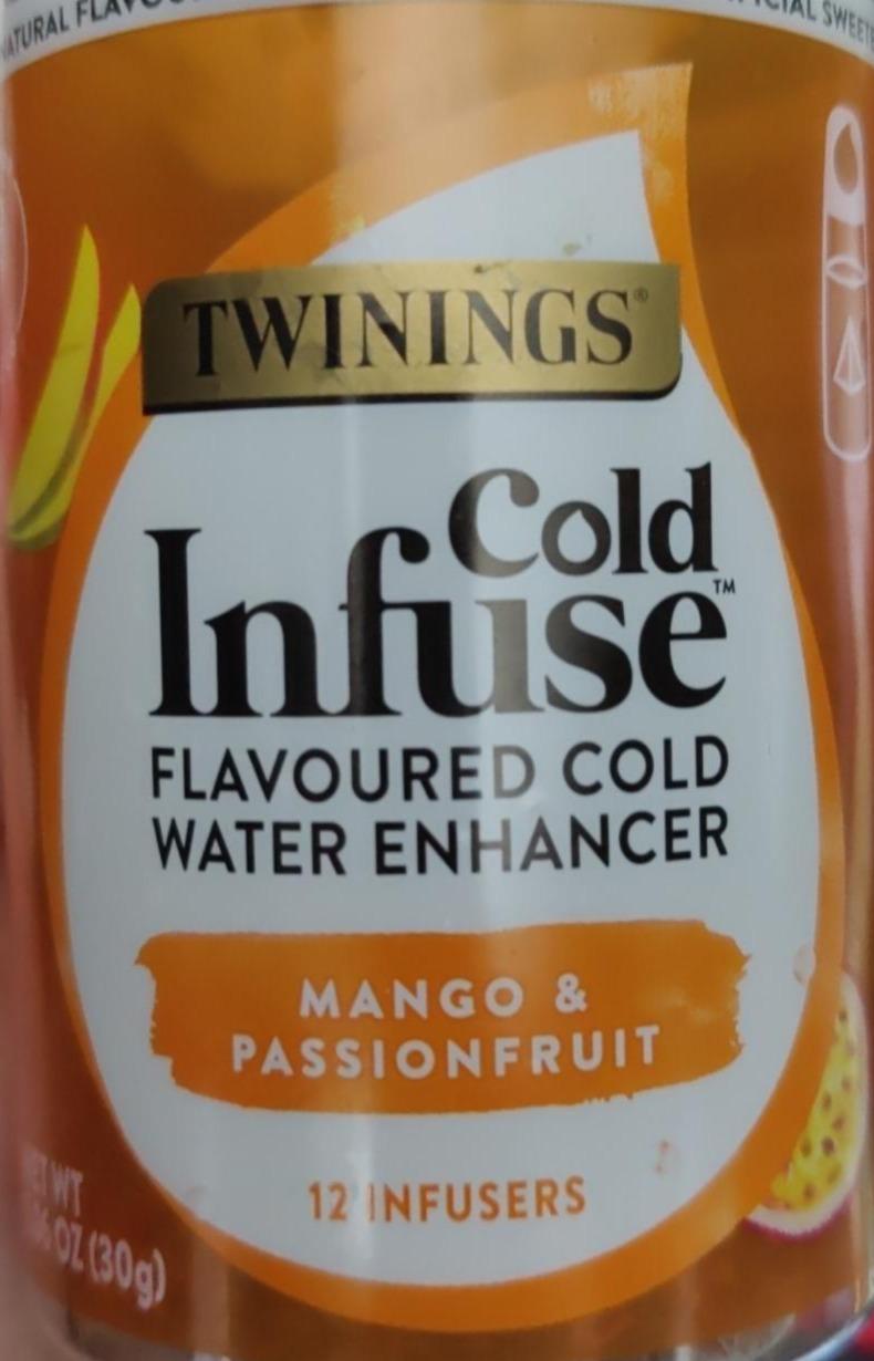 Фото - Cold Infuse Mango&Passionfruit Twinings