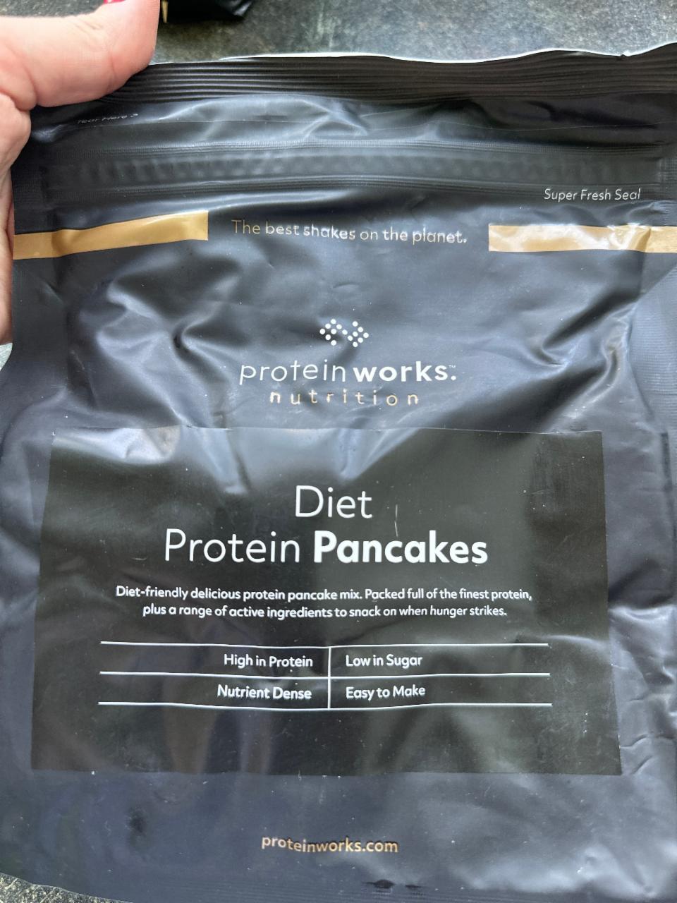 Фото - Diet protein pancakes The Protein Works