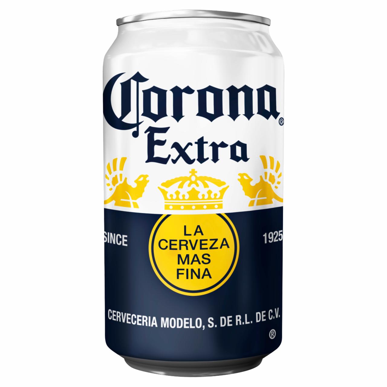 Фото - Пиво 4.5% світле Corona Extra