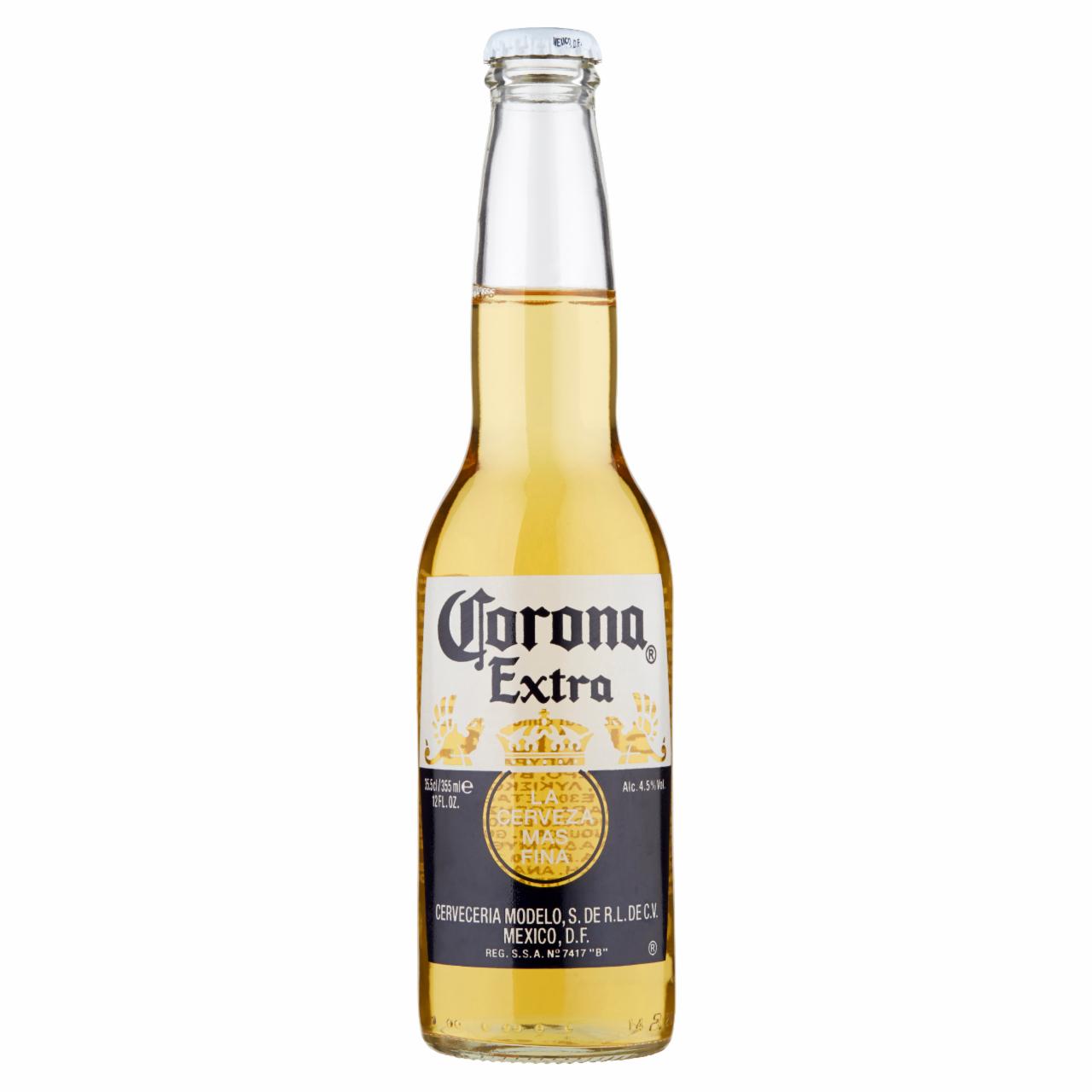 Фото - Пиво 4.5% світле Corona Extra