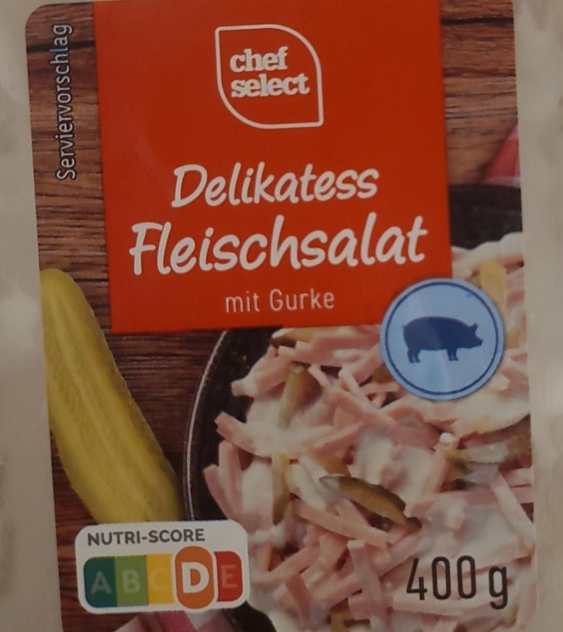 Фото - Delikatess Fleischsalat mit Gurke Chef Select