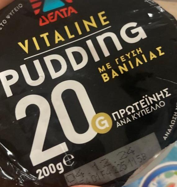 Фото - Vitaline pudding Delta