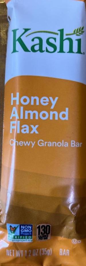 Фото - Honey almond flax chewy granola bar Kashi