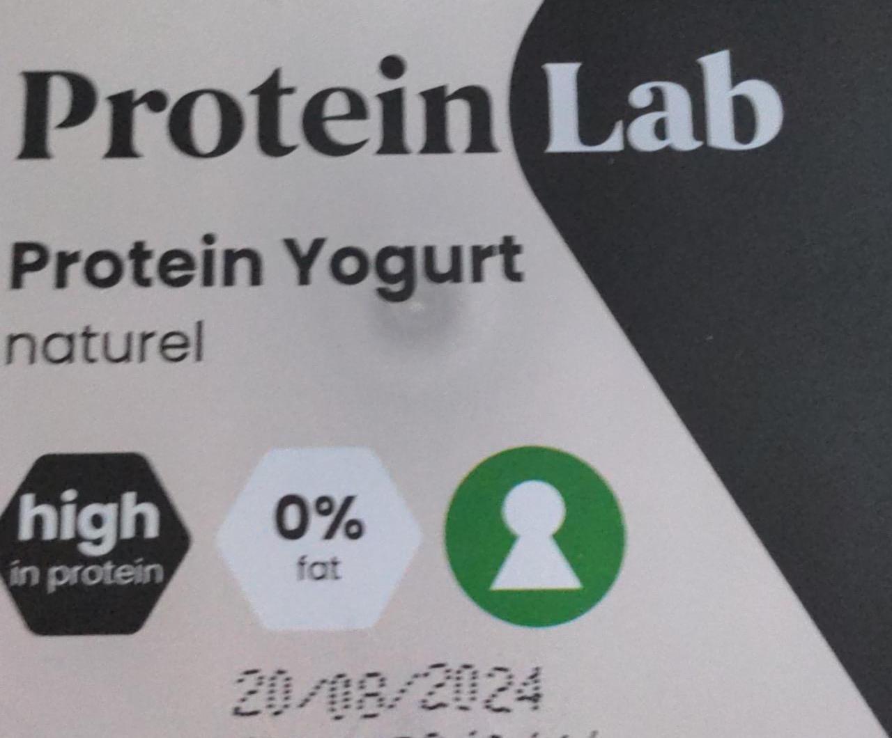 Фото - Protein yogurt naturel Protein Lab