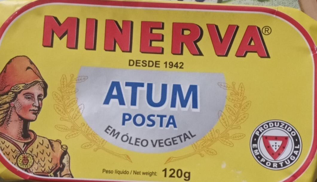 Фото - Atum Posta em Óleo Vegetal Minerva