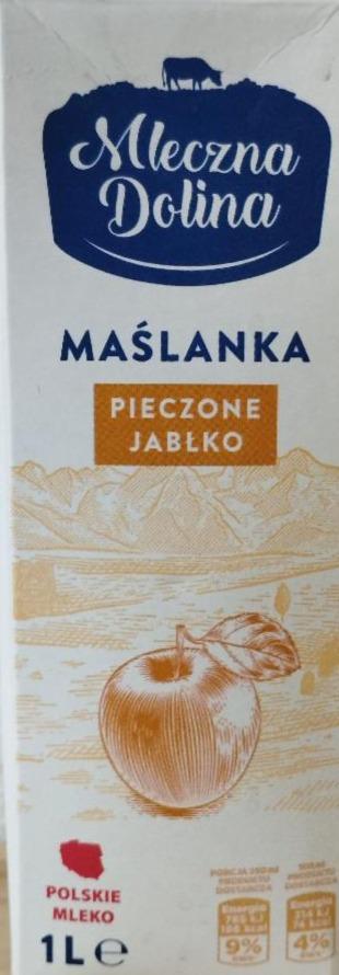 Фото - maslanka pieczone jabko Mleczna Dolina