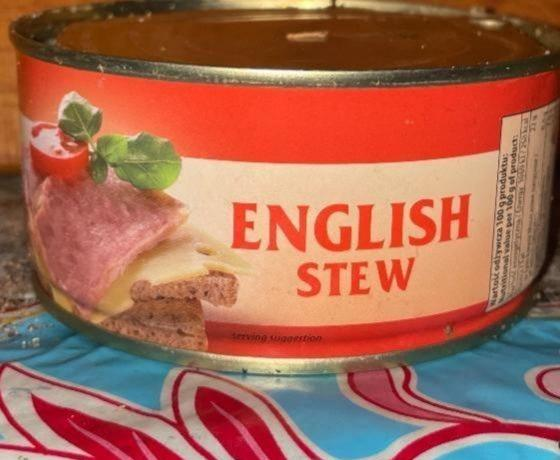 Фото - Gulasz Angielski English stew Lidl