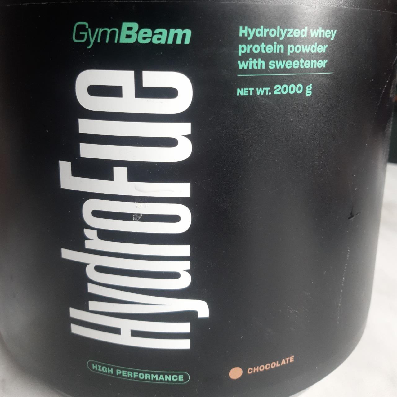 Фото - Протеїн HydroFue зі смаком шоколаду GymBeam