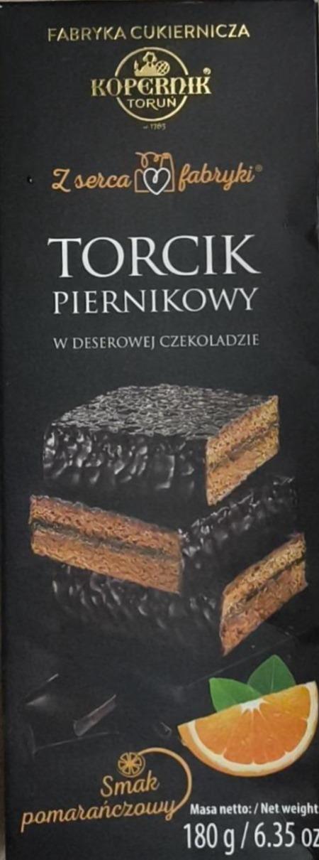 Фото - Torcik piernikowy smak pomarańczowy Kopernik