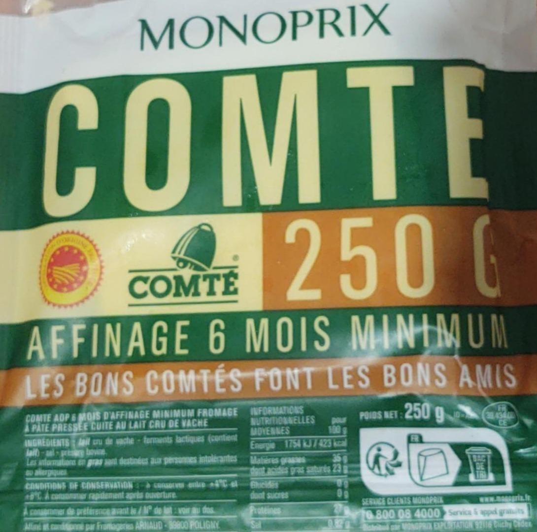 Фото - Comte Monoprix