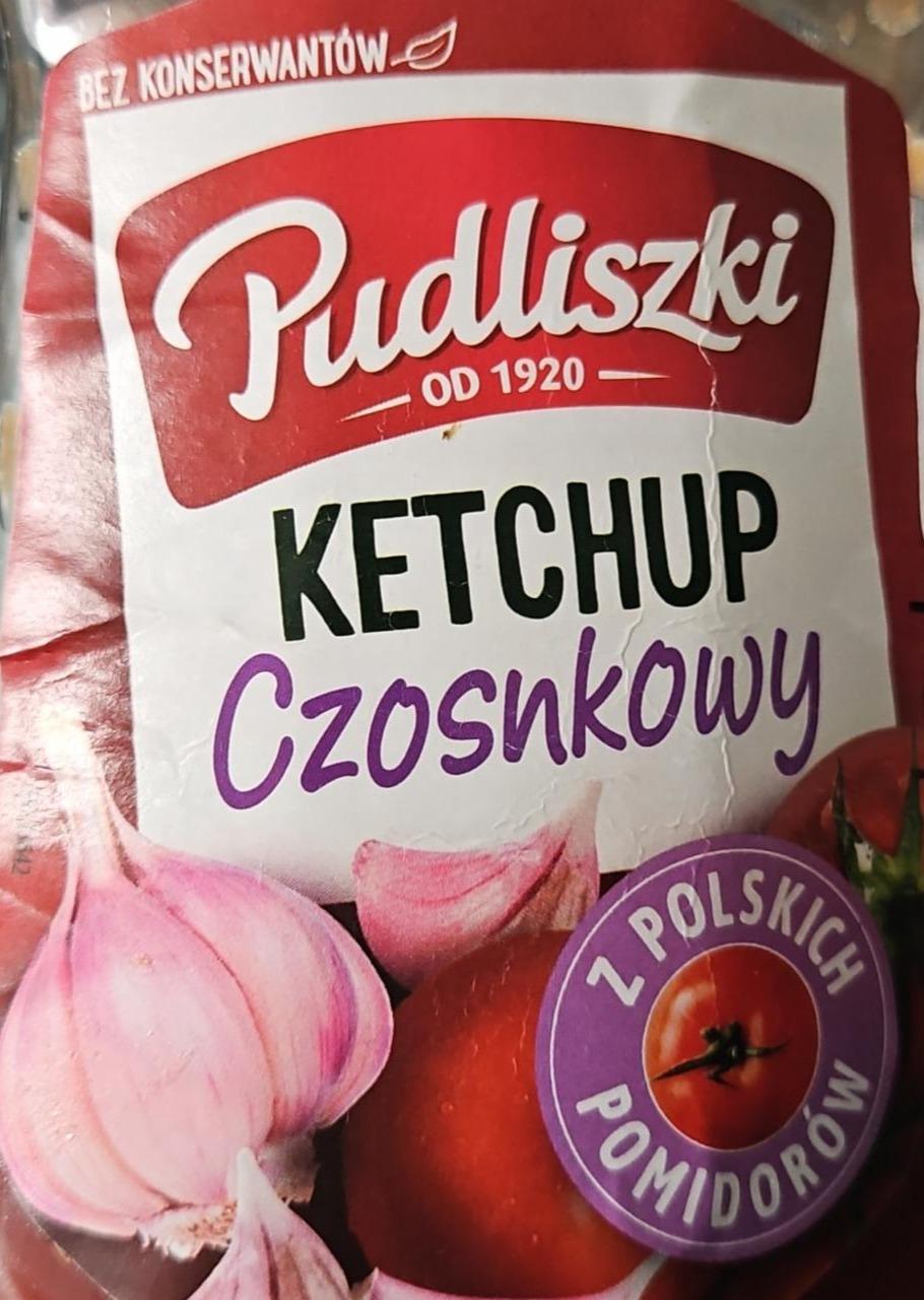 Фото - Ketchup czosnkowy Pudliszki