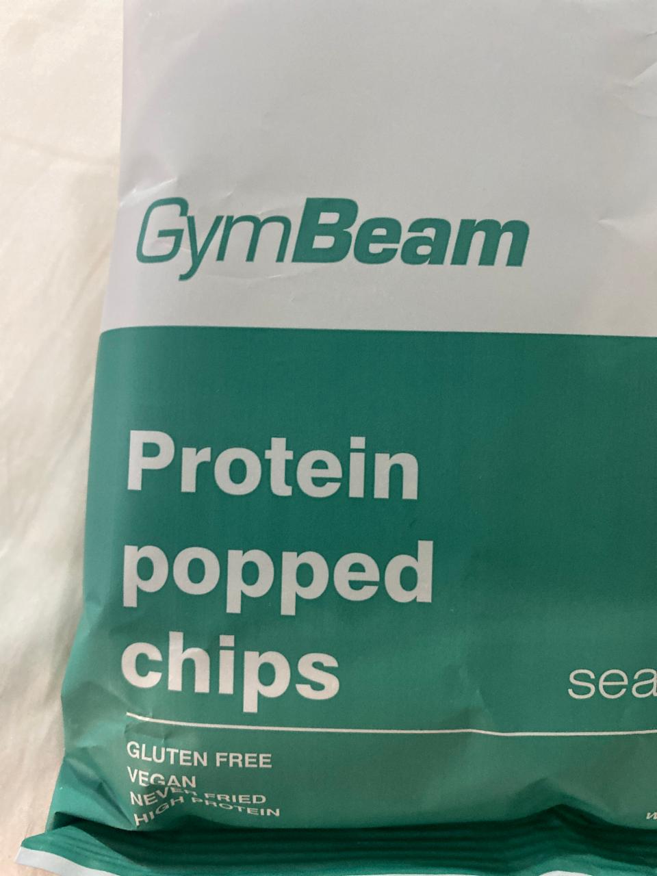 Фото - Proteinové chipsy Sea Salt GymBeam