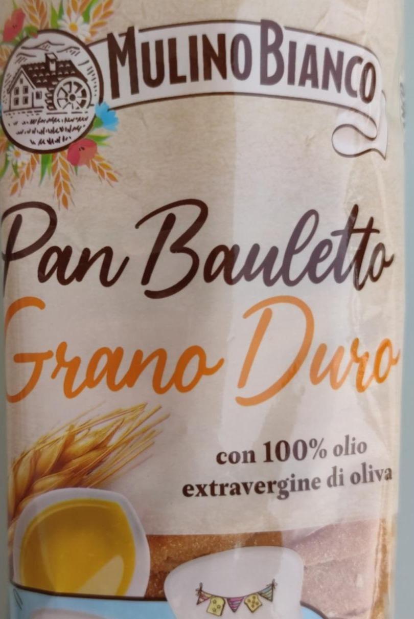 Фото - Pan Bauletto Grano Duro Mulino Bianco