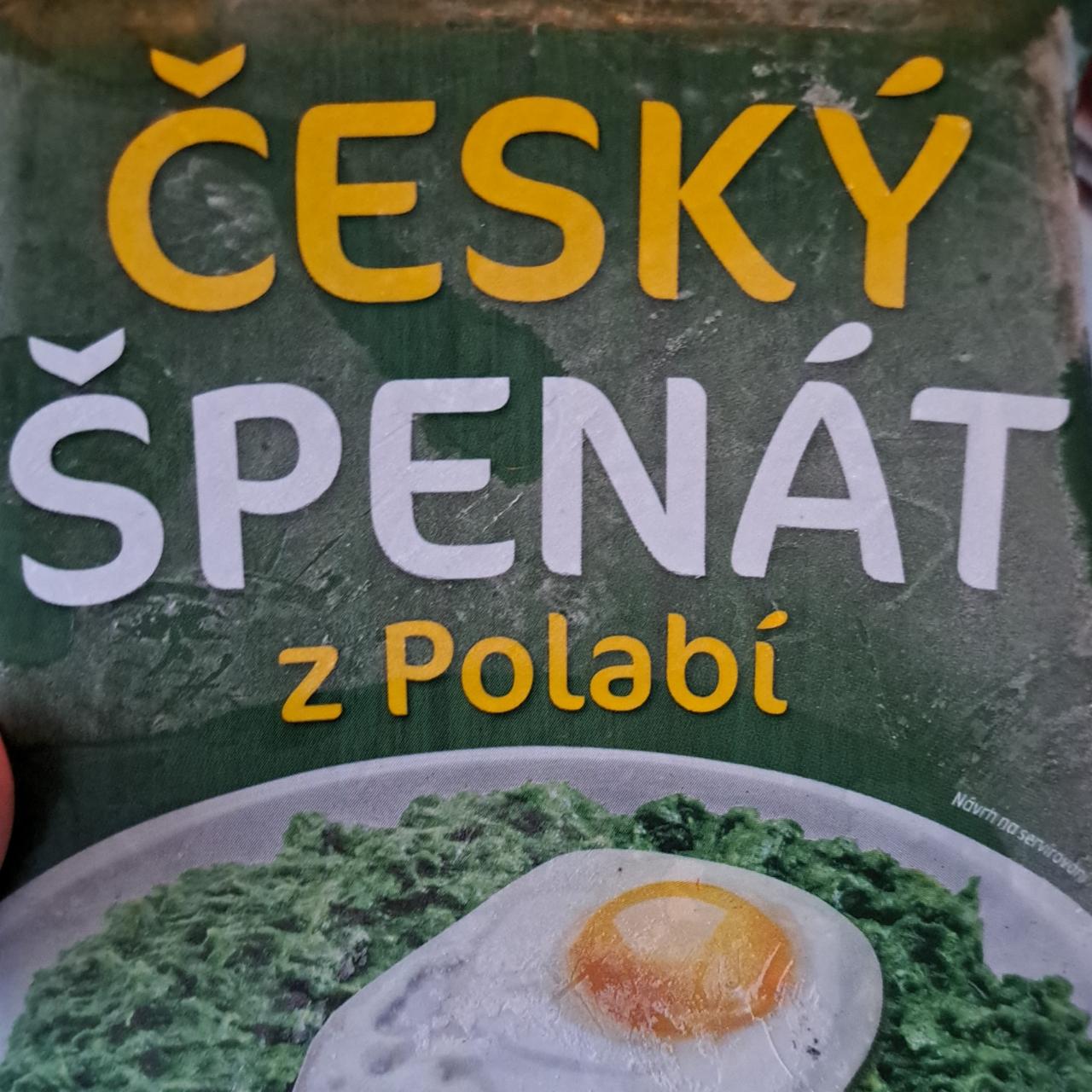 Фото - Český špenát z polabí Agro Jesenice