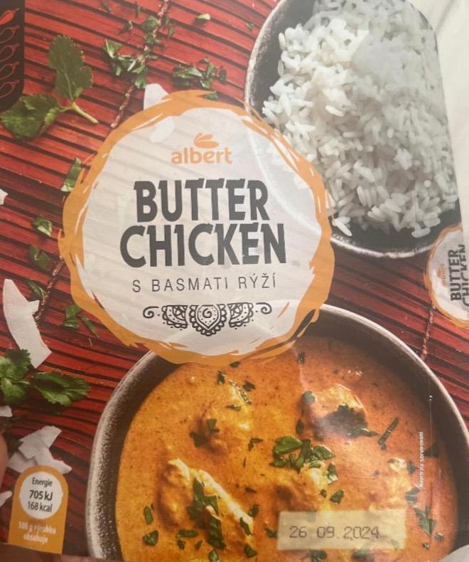 Фото - Butter chicken s basmati rýží Albert