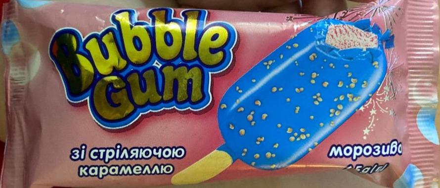 Фото - Морозиво ескімо Buble Gum зі стріляючою карамеллю Світайс