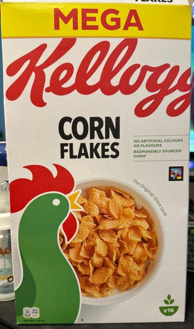 Фото - Кукурудзяні пластівці Corn Flakes Kellogg's