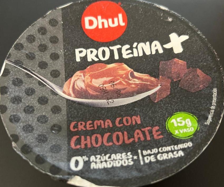 Фото - Proteina+ crema con chocolate Dhul