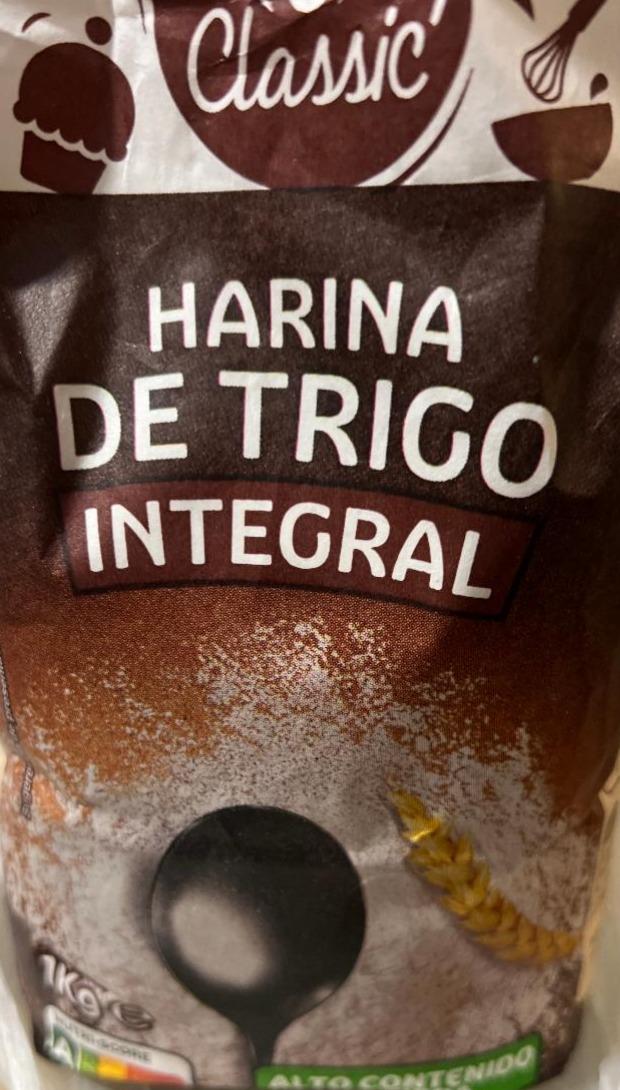 Фото - Harina integral de trigo Classic Carrefour