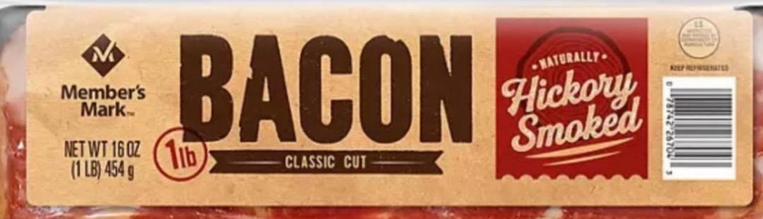 Фото - Smoked bacon Member’s Mark