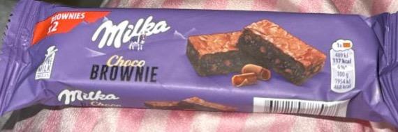 Фото - Choco brownie Milka