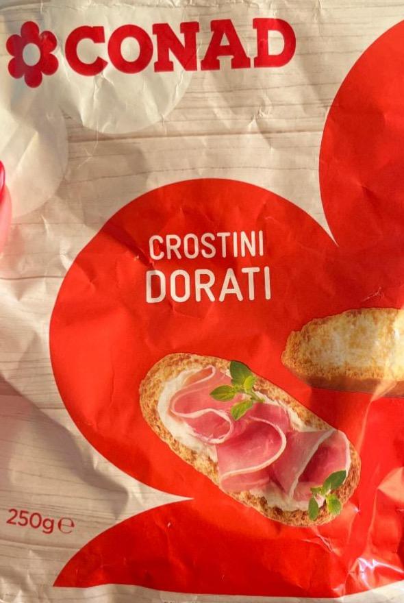 Фото - Crostini dorati Conad