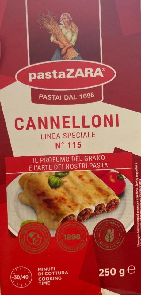 Фото - Cannelloni pastaZARA