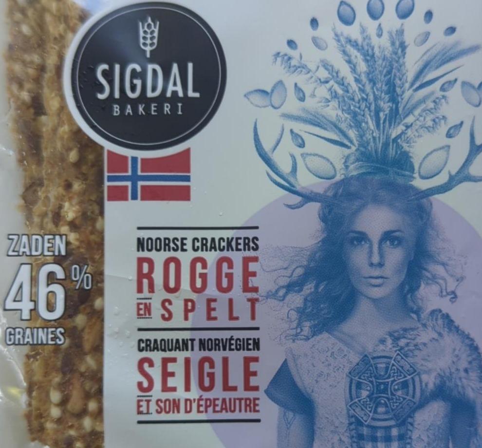 Фото - Rigge en Spelt Seigle et son D'epeautre Sigdal