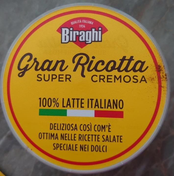 Фото - Сир Gran Ricotta Biraghi