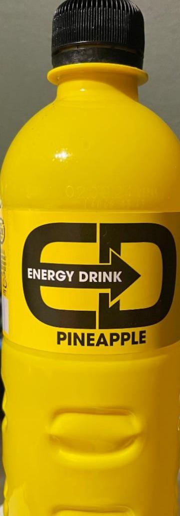 Фото - Energy drink pineapple ED