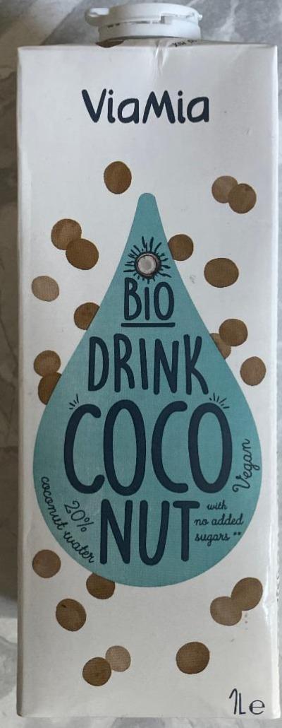 Фото - Молоко кокосове Bio Drink Coconut ViaMia