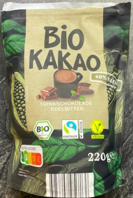 Фото - Bio Kakao trinkschokolade edelbitter Coceur