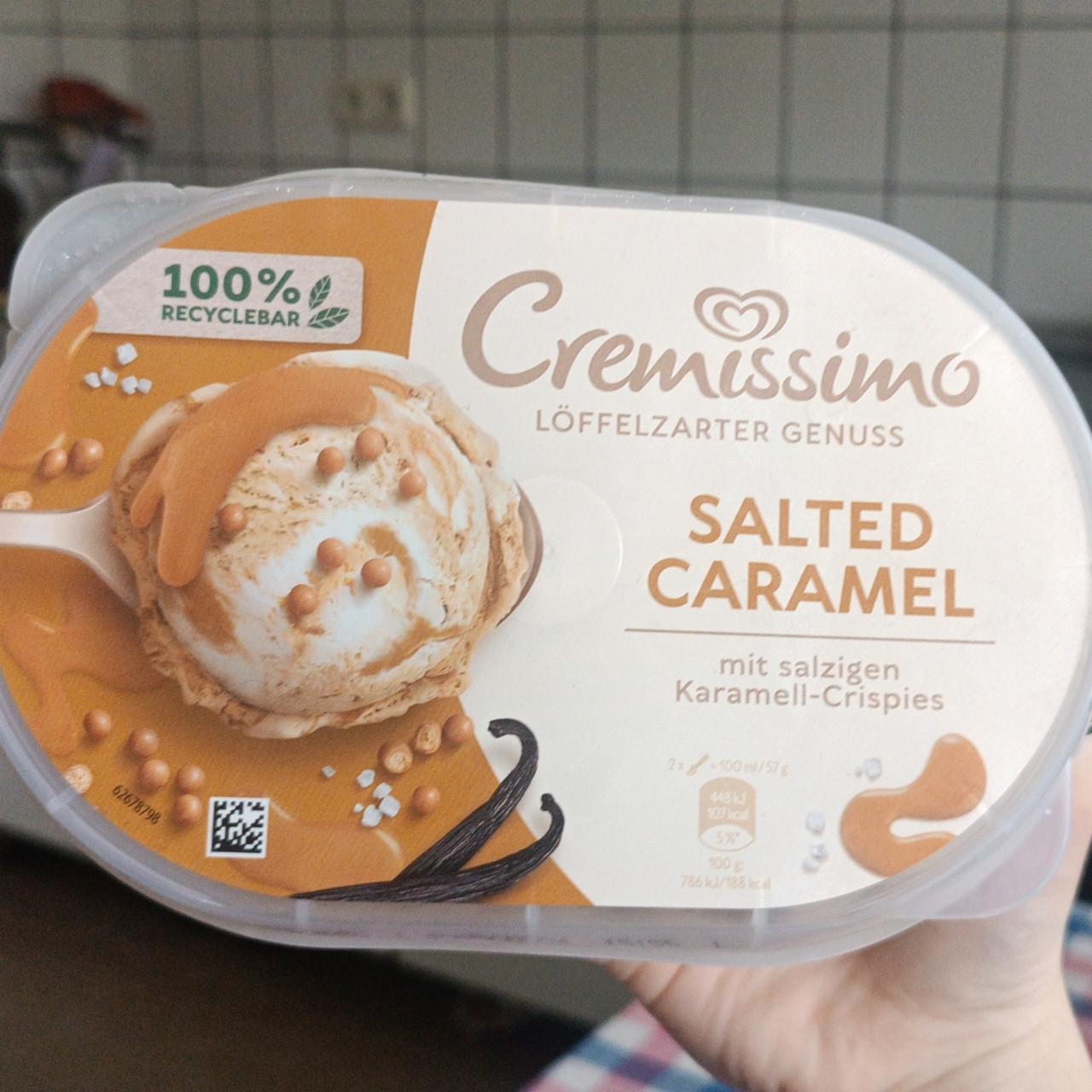 Фото - Морозиво Salted Caramel Cremissimo