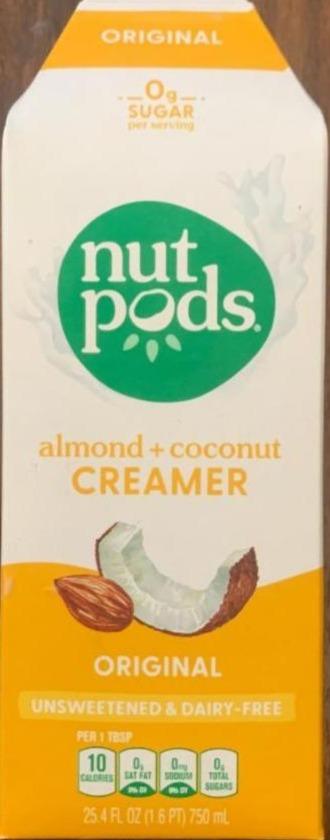 Фото - Almond Coconut Creamer Nut Pods