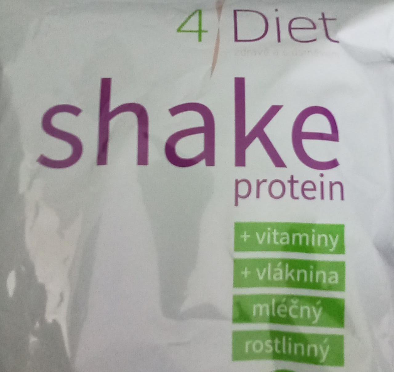 Фото - Shake protein Vanilka 4Diet