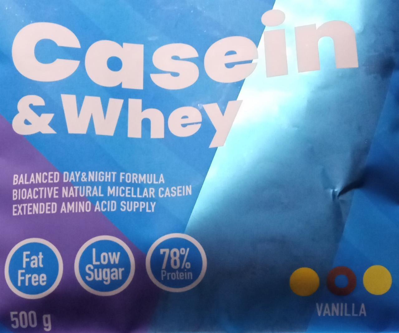 Фото - Casein & whey protein powder casein and whey protein powder shake advanced casein protein powder formula low sugar and fat free vanilla Vplab nutrition