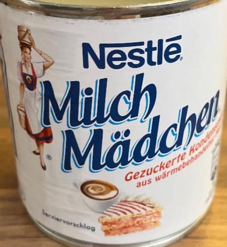 Фото - Milch mädchen gezuckert kondensmilch Nestle