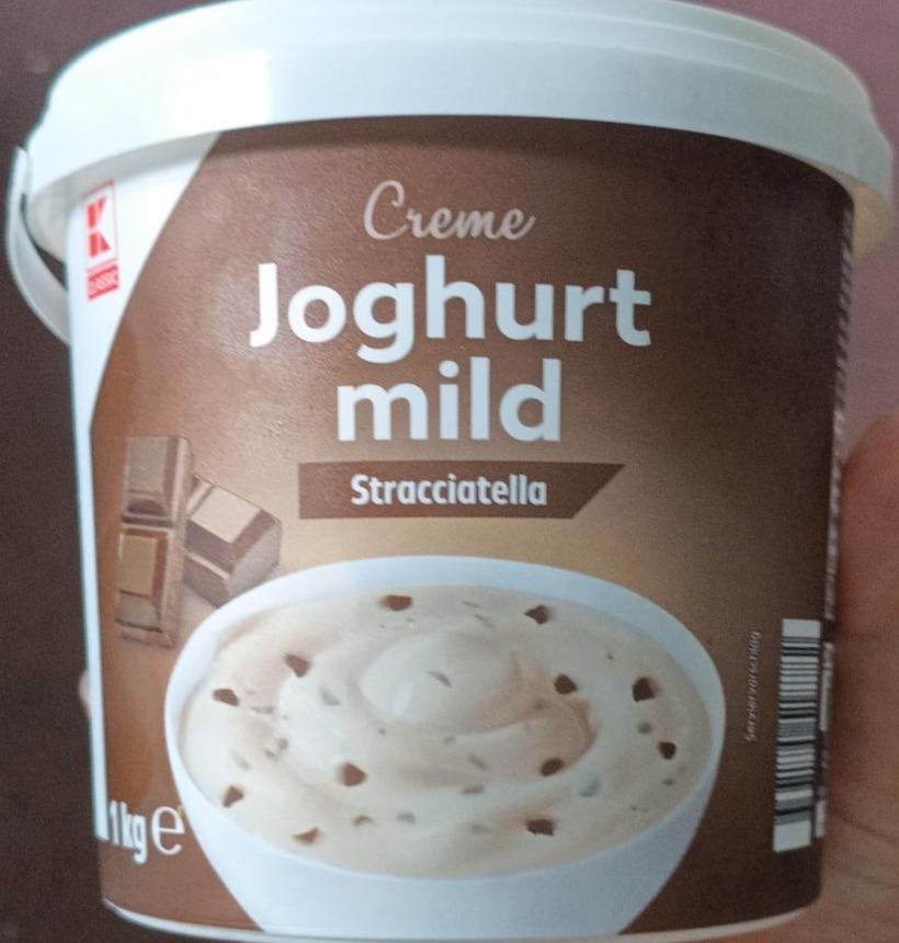 Фото - Creme Joghurt mild stracciatella K-Classic