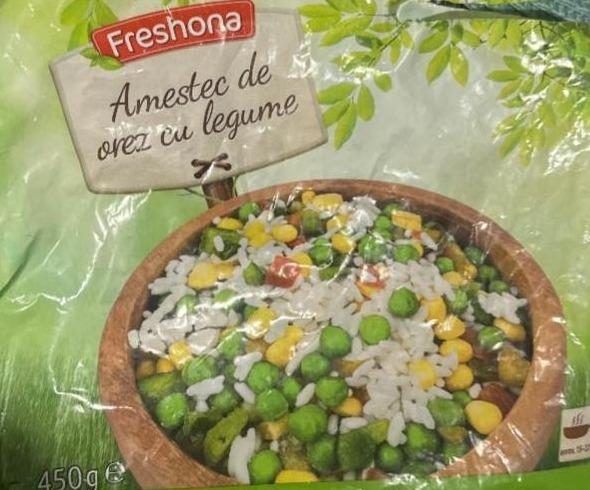 Фото - Amestec orez cu legume Freshona