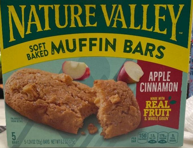 Фото - Muffin bars Nature Valley