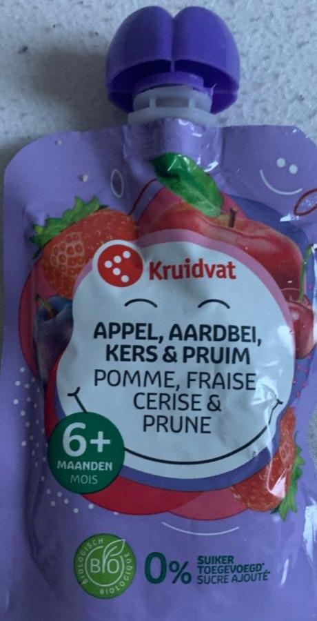 Фото - Appel, aardbei, kers,pruim Kruidvat