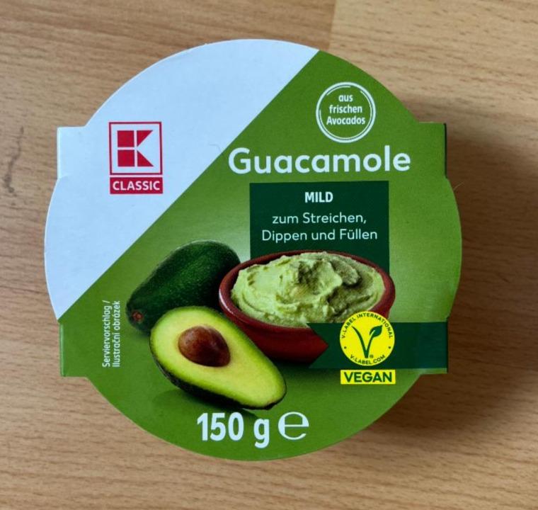 Фото - Guacamole mild K-Classic